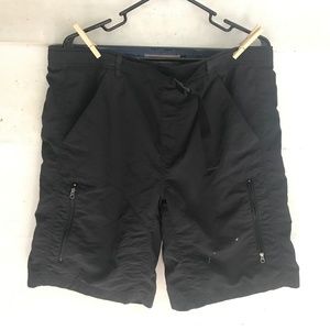 REI Black Hiking Shorts